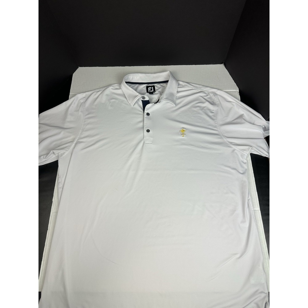 EUC FootJoy Short Sleeve Polo Shirt Men's Size 2XL Golfwear